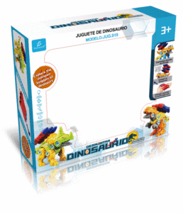 Giocattolo Dinosauro Fai-da-Te per Bambini con Trapano in Plastica - Product Image 5