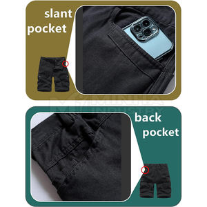 Pantalones cortos tácticos transpirables duraderos de gran venta Pantalones cortos tácticos cómodos de alto rendimiento - Product Image 4