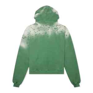 OEM ODM personalizado hombres Rhinestone sudaderas con capucha DTG DTF sublimación sudadera Streetwear pulóver ropa Casual - Product Image 5