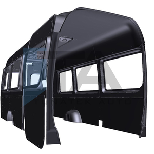 Ensemble de garnitures intérieures en ABS vide pour sprinter w906 w907 LHD RHD aftermarket L3H2 L4H2 fourgon à panneau d'empattement extra long - Product Image 5