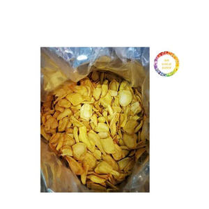 Crispy Jackfruit Chips Vacuum Dried Fruit Snack Bulk Wholesale OEM Factory - Product Image 3