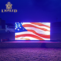 GARANTIE DE SIX ANS Lionled FT-Series P9.59 1ft * 1ft Easy Install Front Service Outdoor LED Sign