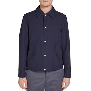 แจ็กเก็ตผู้ชายเสื้อแจ็คเก็ตแนวสตรีทน้ำหนักเบาแขนยาวใส่สบายเสื้อแจ็คเก็ตกีฬาลำลองแฟชั่นใส่ทุกวัน - Product Image 2