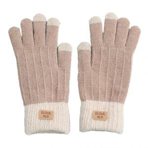 Hot sales Winter jacquard <b>gloves</b> Fingered <b>touchscreen</b> Thermal <b>Gloves</b> - Product Image 1