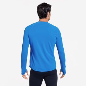 High Quality Custom Logo Men's Rash Guard Sportswear Long Sleeves Breathable and Stylish <b>Swimming</b> <b>Clothing</b> Made in Pakistan - Product Image 6