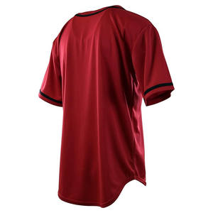 New Plain Baseball Jersey Custom Design <b>Men</b> Blank Baseball Jersey Wholesale Baseball Jerseys Baseball Jersey - Product Image 6