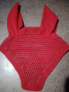 ขี่ม้าขายส่งอุปกรณ์ม้าหูบินสีเต็มรูปแบบปรับแต่งขนาดโพลีเอสเตอร์ด้ายมือทำทอผ้าราคาถูกกว่า - Product Image 3