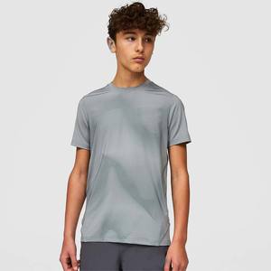 เสื้อยืดทนทานต่อการแสดงของผู้ชาย-น้ำหนักเบาและทนทาน-เหมาะสำหรับกิจกรรมออกกำลังกายและฟิตเนส - Product Image 6