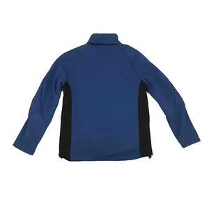 Windbreaker Clothing Customized Logo Men's Bomber <b>Jacket</b> Waterproof <b>Hooded</b> Vintage Knitted <b>Soft</b> <b>Shell</b> Zipper Closure 100% - Product Image 2