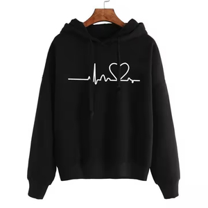 เสื้อฮู้ดดี้ผ้าฟลีซพิมพ์ลายไทไดขนาดใหญ่พิเศษ สกรีนโลโก้ได้ตามต้องการ สำหรับผู้หญิง ฤดูหนาว ODM คุณภาพสูง ผ้าฝ้าย 100% เป็นมิตรกับสิ่งแวดล้อม - Product Image 3