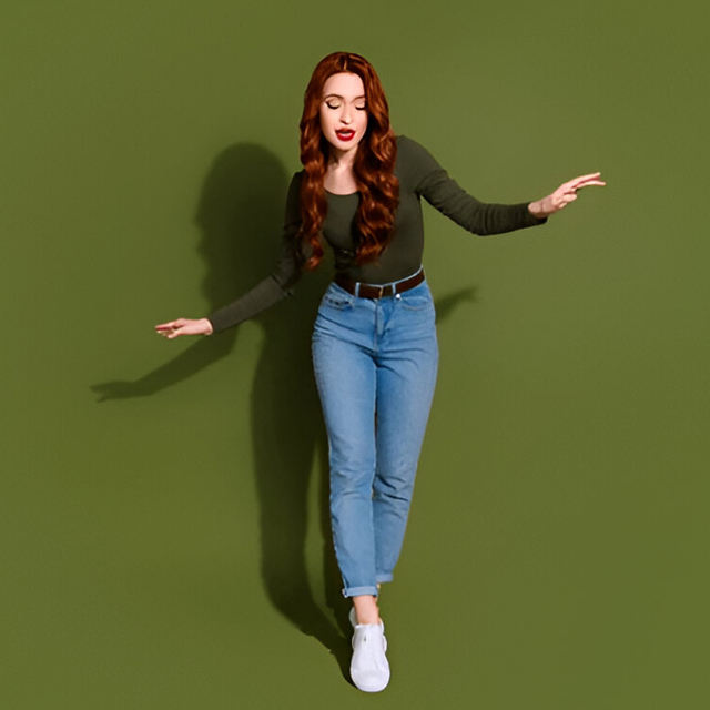 As per picture or customized Color