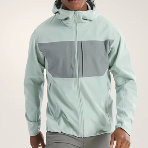 เสื้อแจ็คเก็ตกันลมแบบมีฮู้ด คุณภาพดีที่สุด น้ำหนักเบา ทรงทันสมัย สำหรับผู้ชาย ขายส่ง กันลม ทรงหลวม สวมใส่สบาย สำหรับฤดูหนาว - Product Image 1