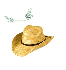 Custom Any Shape Grass <b>Straw</b> <b>Hats</b> With Print Logo and Custom Size Summer <b>Straw</b> <b>Hats</b> From Manufacturer Eco2go Vietnam - Product Image 4