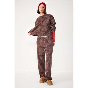 Sudadera Lavable 100% Algodón de Cuello Redondo y Manga Larga para Uso Diario - Product Image 2