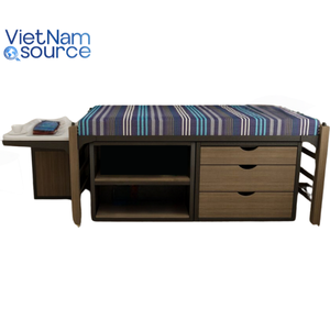 Soluciones de detalles de muebles de confianza: opciones de almacenamiento económicas para muebles de viviendas para estudiantes de Vietnam Factory - Product Image 1