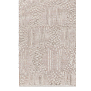 Alfombras de Yute y Cáñamo Tejidas a Mano de Nomadic Threads, Color Beige Marrón, Diseño Geométrico Plano, Rectangulares, a Rayas, para Pasillo o Decoración de Dormitorio - PDJT-222 - Product Image 4