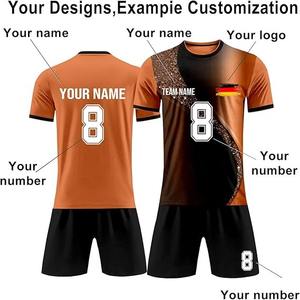 2025 camiseta de fútbol de alta calidad uniforme sublimado personalizado para adultos equipo oficial Jersey uniforme de fútbol 2025 - Product Image 6