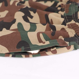 Shorts de sport pour homme de qualité supérieure 100% coton avec poche, nouveaux shorts de musculation pour homme, entraînement sportif, taille élastique, entrejambe de 3\" et 5\", ODM - Product Image 4