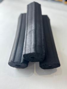 Briqueta de carbón de cáscara de coco activada de Indonesia para parrilla de barbacoa Quema de larga duración de cenizas bajas - Product Image 5