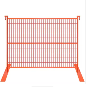 Panel de Valla Temporal de Acero al Carbono Galvanizado de 6 Pies x 10 Pies, para Uso en Exteriores, Seguro para Patios, Autoportante, Móvil, Resistente a los Rayos UV - Product Image 6
