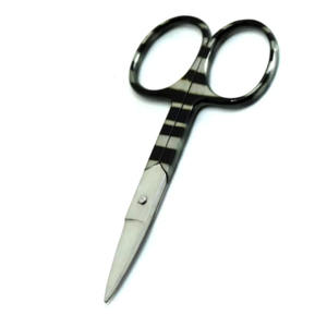 Tijeras de manicura profesionales de acero inoxidable de alta calidad, tijeras de uñas rusas curvas, herramientas de manicura - Product Image 3