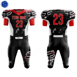 Uniforme de football américain par sublimation Uniforme de football américain au design personnalisé - Product Image 5