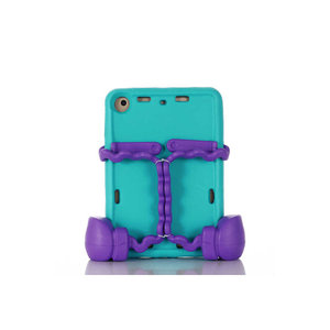 Support pour tablette Netzy Mini 5 Eva bleu, en silicone, design pratique Mini 5 Eva - Product Image 3