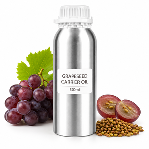 Aceite Esencial Puro de Semilla de Uva al por Mayor OEM ODM Marca Privada Aceite Esencial Puro Prensado en Frío Aceite Portador Tamaño Personalizado - Product Image 3