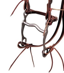 "Eleve su viaje: libere una calidad inigualable con bridas de cuero Premium 100% bridas de cuero Premium con broca para la boca - Product Image 3