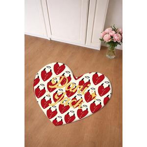 Tapis imprimé Hearth Design, cadeau parfait pour la Saint-Valentin, Heart 2 - Product Image 2