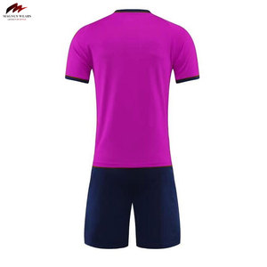 Maillot de football personnalisable de haute qualité pour homme – Meilleur stock, uniforme d'entraînement pour adulte, service OEM, manches courtes, respirant - Product Image 6