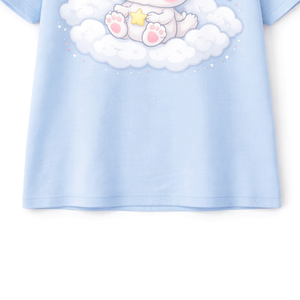T-shirts personnalisés pour enfants 100% coton, col rond, manches courtes, écologiques, haut d'été respirant, tee-shirt décontracté pour garçons et filles - Product Image 4