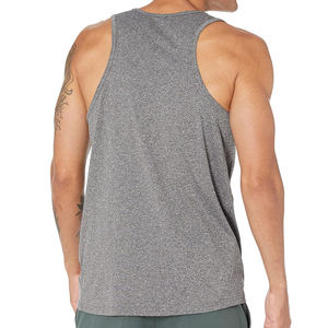 เสื้อกล้ามผู้ชายสั่งทำขายส่ง ผู้ผลิต OEM รับผลิตแบรนด์ส่วนตัว เสื้อกีฬา ผลิตจำนวนมาก ผ้าฝ้ายน้ำหนักเบา 160GSM - Product Image 3