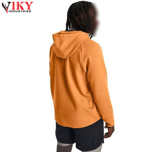 Half Zipped Neck <b>Long</b> Sleeve Hoodie With <b>Short</b> Activewear Set, in Different Color Available <b>Men</b> Track Set - Product Image 2