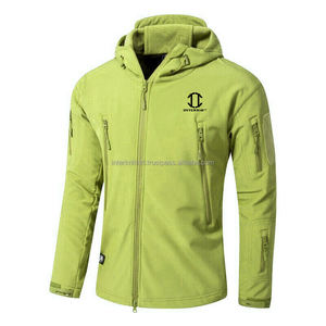Veste softshell sur mesure pour homme, légère, respirante, veste de plein air, veste tactique imperméable - Product Image 4