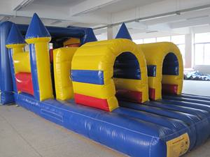 Castillo Inflable con Tobogán y Túnel, Todo en Uno para la Diversión de los Niños - Product Image 5