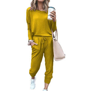 ชุดวอร์มของผู้หญิงน้ำหนักเบาสีพื้นชุดวอร์ม2025ออกแบบได้ตามต้องการ - Product Image 4