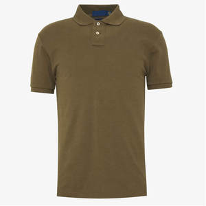 Camiseta de punto de verano táctica Lisa para hombre, camiseta de manga corta de secado rápido para Polo para hombre - Product Image 4