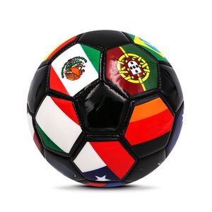 Bandiera personalizzata Mini calcio per la promozione con Design colorato, materiale PU durevole per la pratica Indoor, Display o eventi regalo - Product Image 3