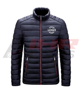 Chaqueta de burbujas de invierno ligera y ajustada, cremallera completa de alta calidad, con capucha, transpirable, tejido de Nailon/poliéster para Unisex - Product Image 6