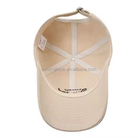 Casquette de baseball vintage sportive avec logo brodé, 100% coton, tendance, haute qualité, boucle métallique réglable, 6 panneaux, style Dad Hat