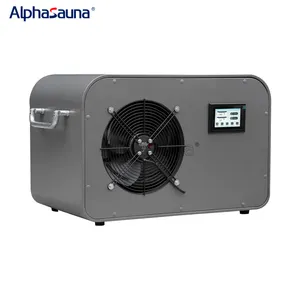 Wi-Fi Control Portable Ice Bath Chiller 1/2 Micron Filter Built In Chiller Cold Plunge Water Chiller Ice Bath Toption