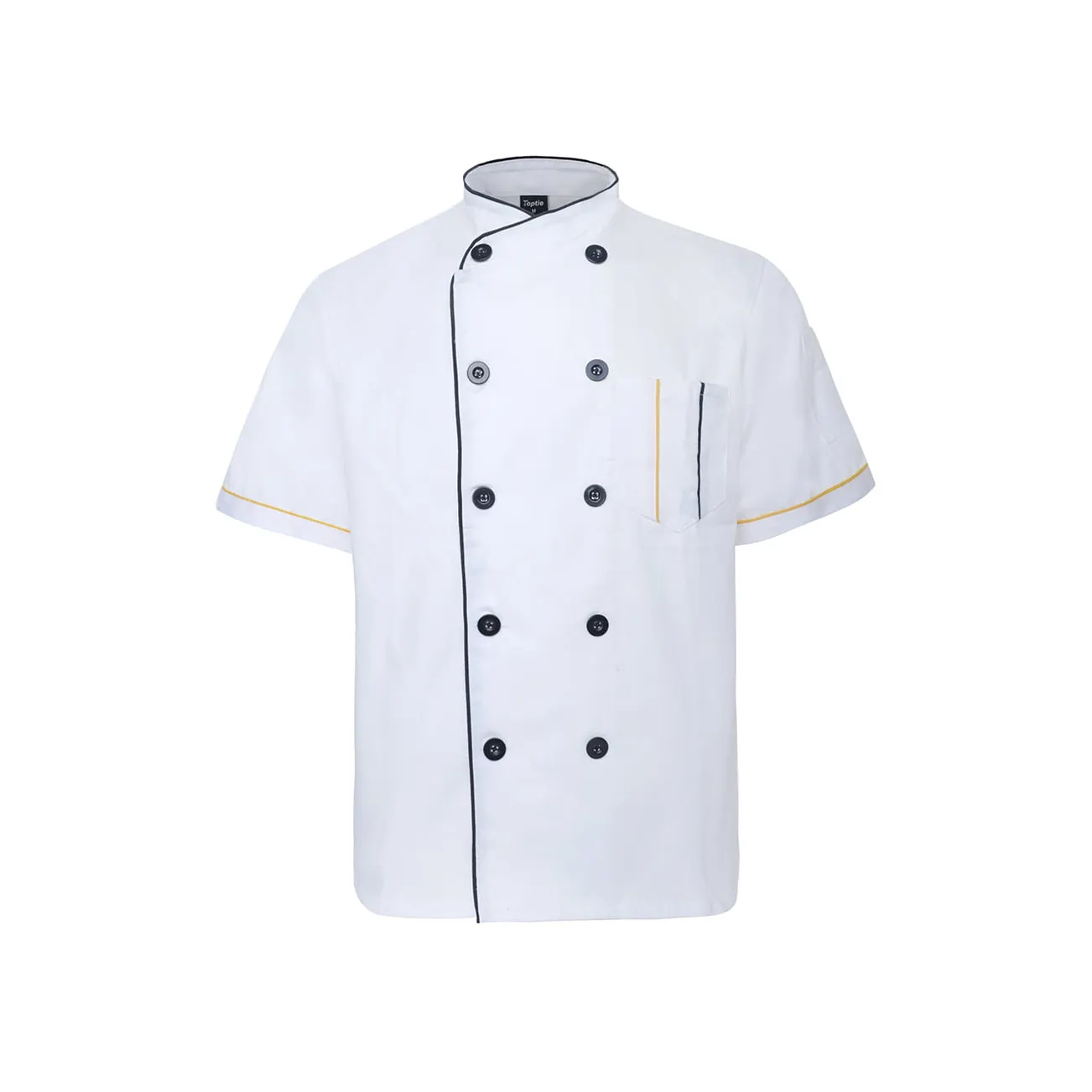 CHECKEDOUT New design chef uniform comode uniformi da giacca da cuoco per ristoranti e hotel