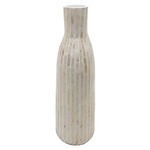 Low MOQ High Quality Modern Mother of Pearl <b>Table</b> Vase Home Decoration Handcrafted Wholesaled Nice Price From Vietnam - Product Image 3
