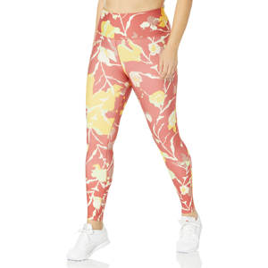 Pantalones deportivos sin costuras de alta calidad para mujer, pantalones deportivos de cintura alta para gimnasio, Push Up, compresión de Yoga, mallas estampadas de talla grande - Product Image 5