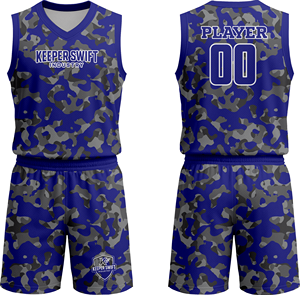 Uniforme de basket-ball fabriqué au Pakistan, maillot d'équipe et short de sublimation, couleur personnalisée, uniforme de basket-ball - Product Image 1