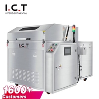 Machine de nettoyage d'équipements électriques, structure en acier 304, résistance à la corrosion, belle apparence, nettoyage efficace et rapide