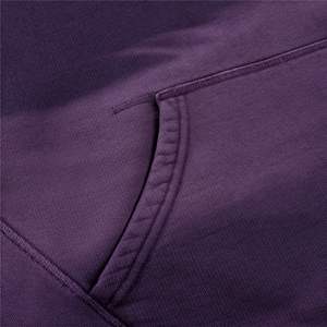 Logotipo personalizado ropa de calle de alta calidad 500 GSM 100% algodón polar grueso peso pesado suéter sudaderas con capucha de gran tamaño hombres - Product Image 5