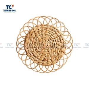 Vente chaude 2024 napperon en jacinthe d'eau en forme de fleur-napperons pour la décoration - Product Image 6