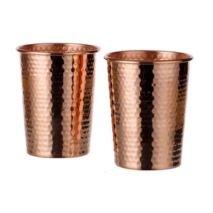 Vaso de Cobre con Asa de Latón, Taza Moscow Mule Hecha de Cobre Puro, Precio de Mayoreo Accesible - Product Image 4